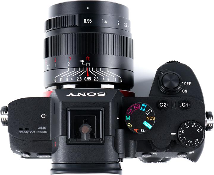 Image du produit 7artisans 35mm f/16 - 0,95, Sony E (Sony E, APS-C / DX)