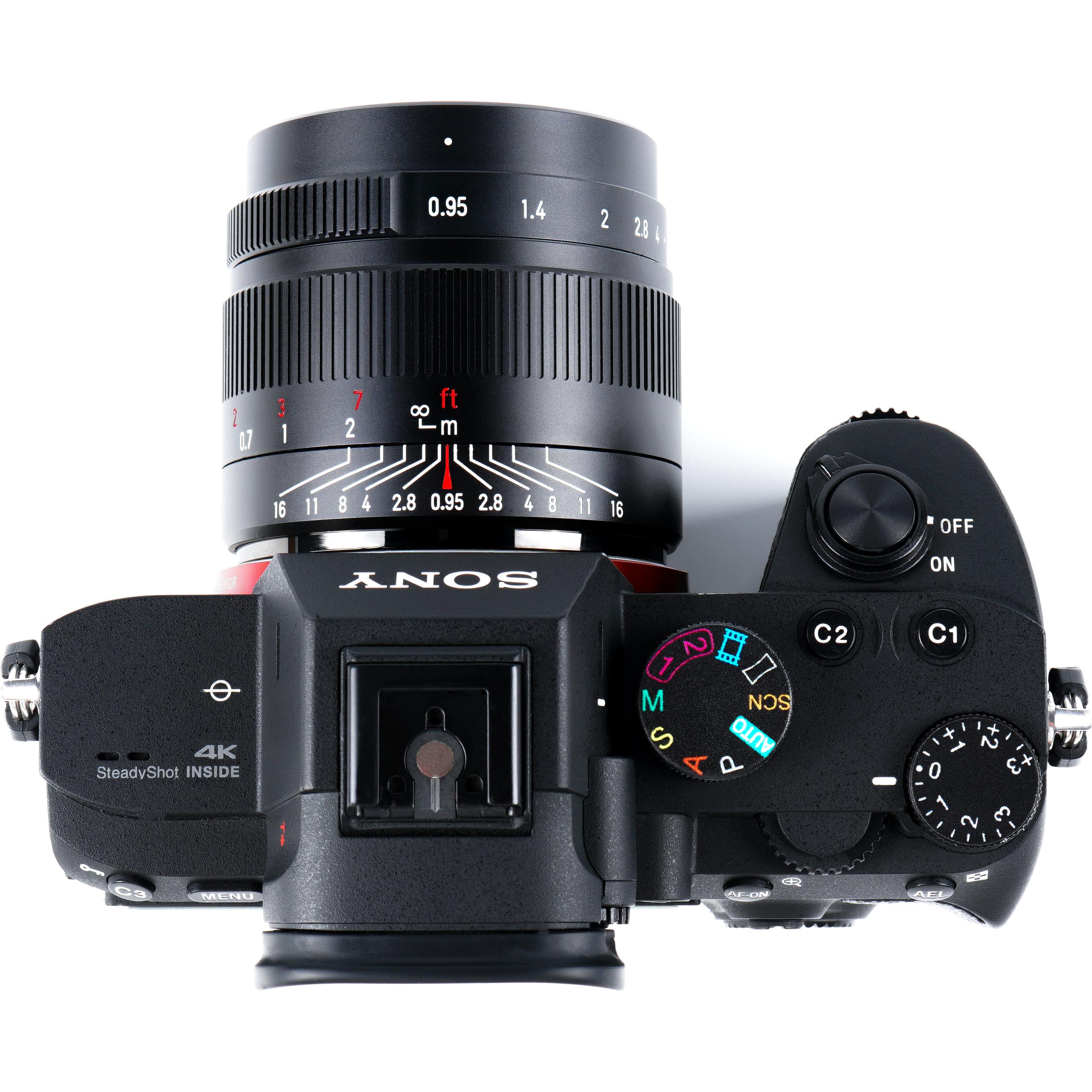 Thumbnail - 7artisans 35mm f/16 - 0,95, Sony E (Sony E, APS-C / DX), Objektiv, Schwarz