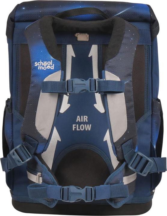 Image du produit School-Mood Kit cartable Rebel Air+ 8 pièces (20 l)