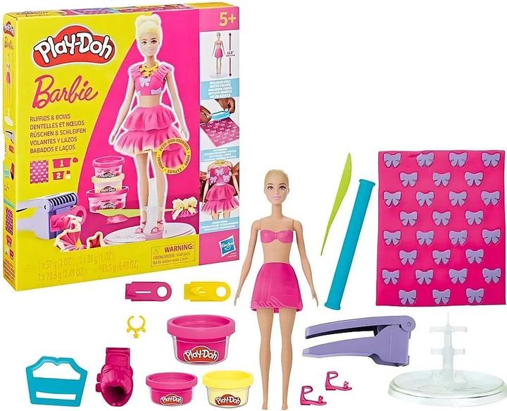 Produktbild Play-Doh Pd Barbie Ruffles And Bows