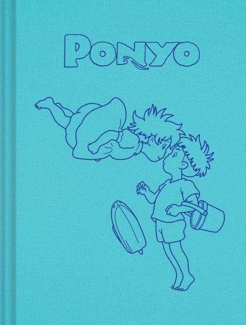 Abrams & Chronicle Studio Ghibli Ponyo Notebook (Blanko)