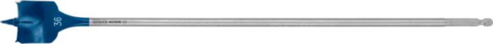 Actual product image Bosch Professional Zubehör EXPERT Self Cut Speed Flat Milling Drill, 35 x 400 mm (35 millimetres)