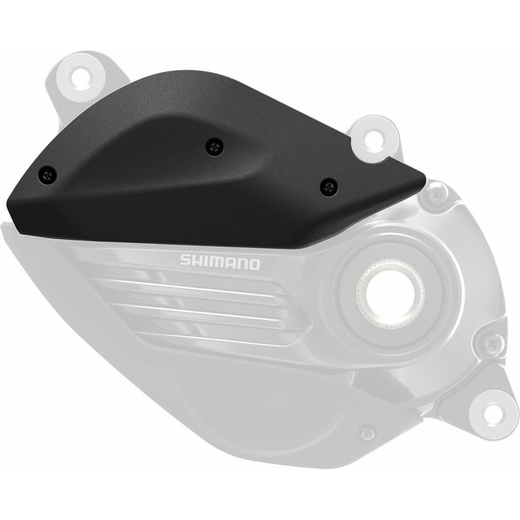 Thumbnail - Shimano STEPS Motorabdeckung DU-EP801-A links, Elektronikzubehör + Gehäuse, Schwarz