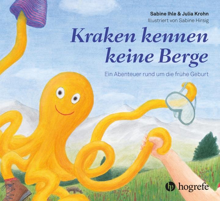 Kraken kennen keine Berge (Allemand, Julia Krohn, Sabine Ihle, 2023)