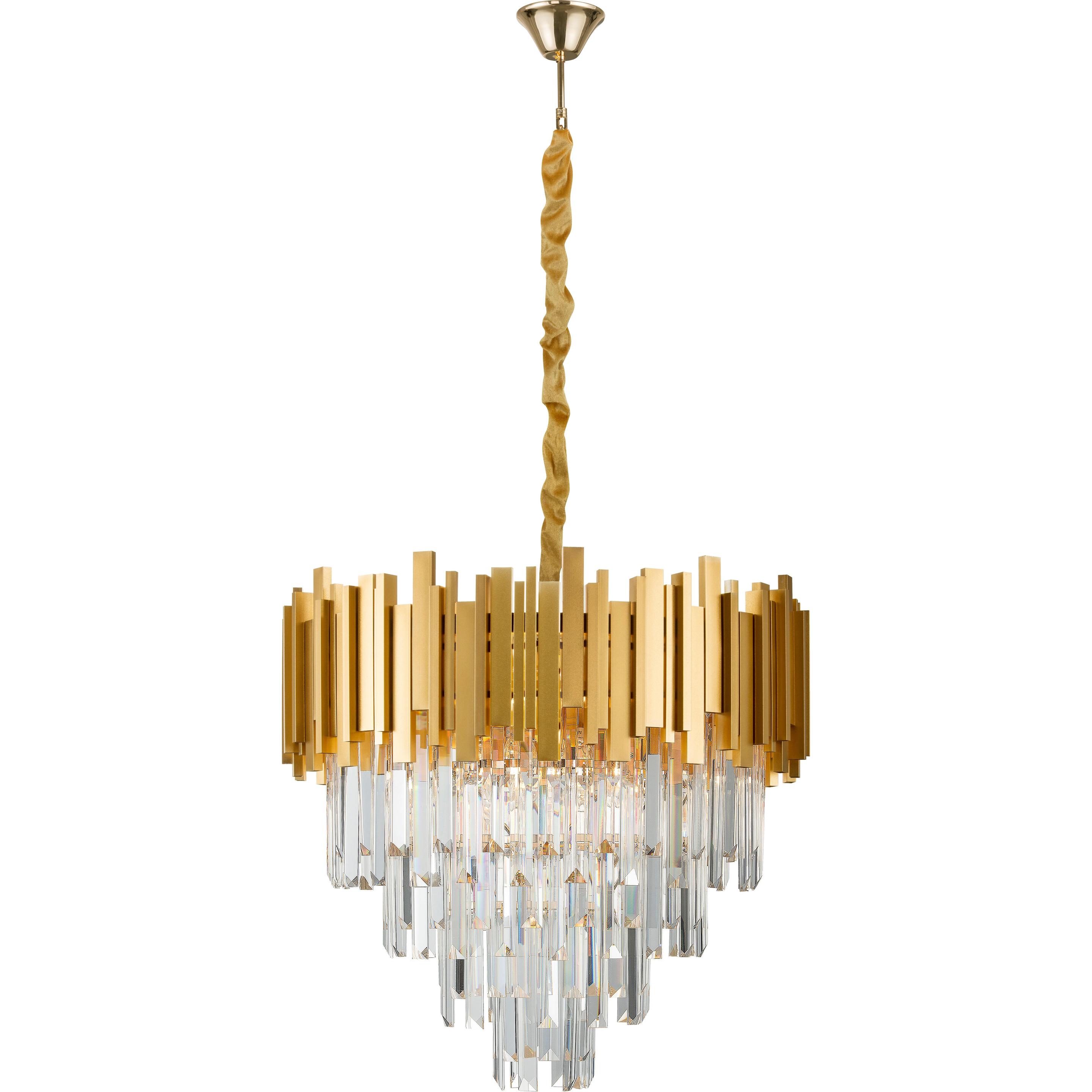 Nova Luce, Kronleuchter, Grane (55 cm)
