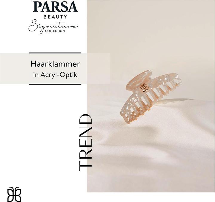Immagine prodotto Parsa Beauty Haarklammer aus Acryl Nude