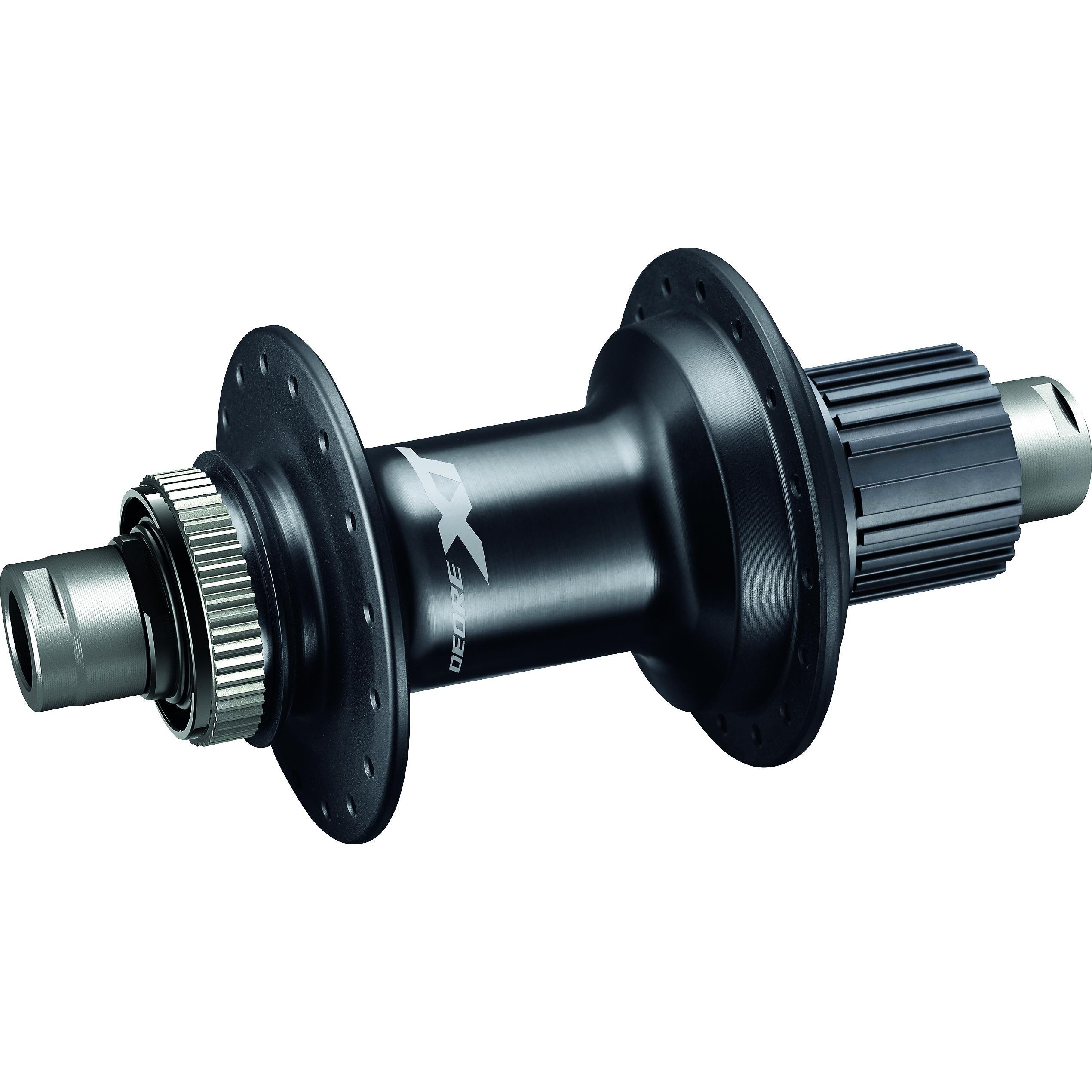 Thumbnail - Shimano, Nabe + Freilauf, (Scheibenbremse Center Lock)