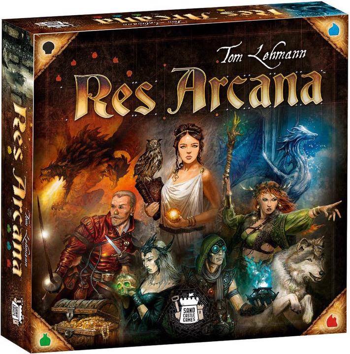 Produktbild Asmodée Res Arcana (Französisch, 2 - 4 Spieler)