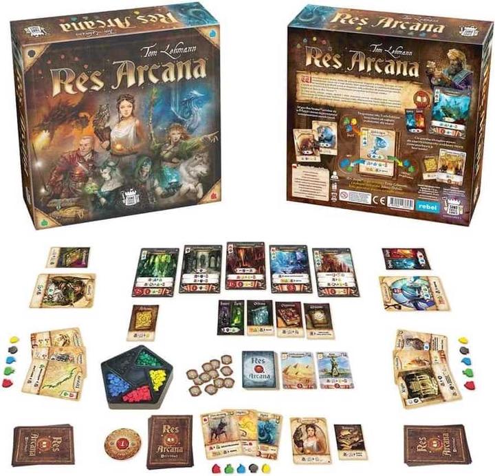 Produktbild Asmodée Res Arcana (Französisch, 2 - 4 Spieler)