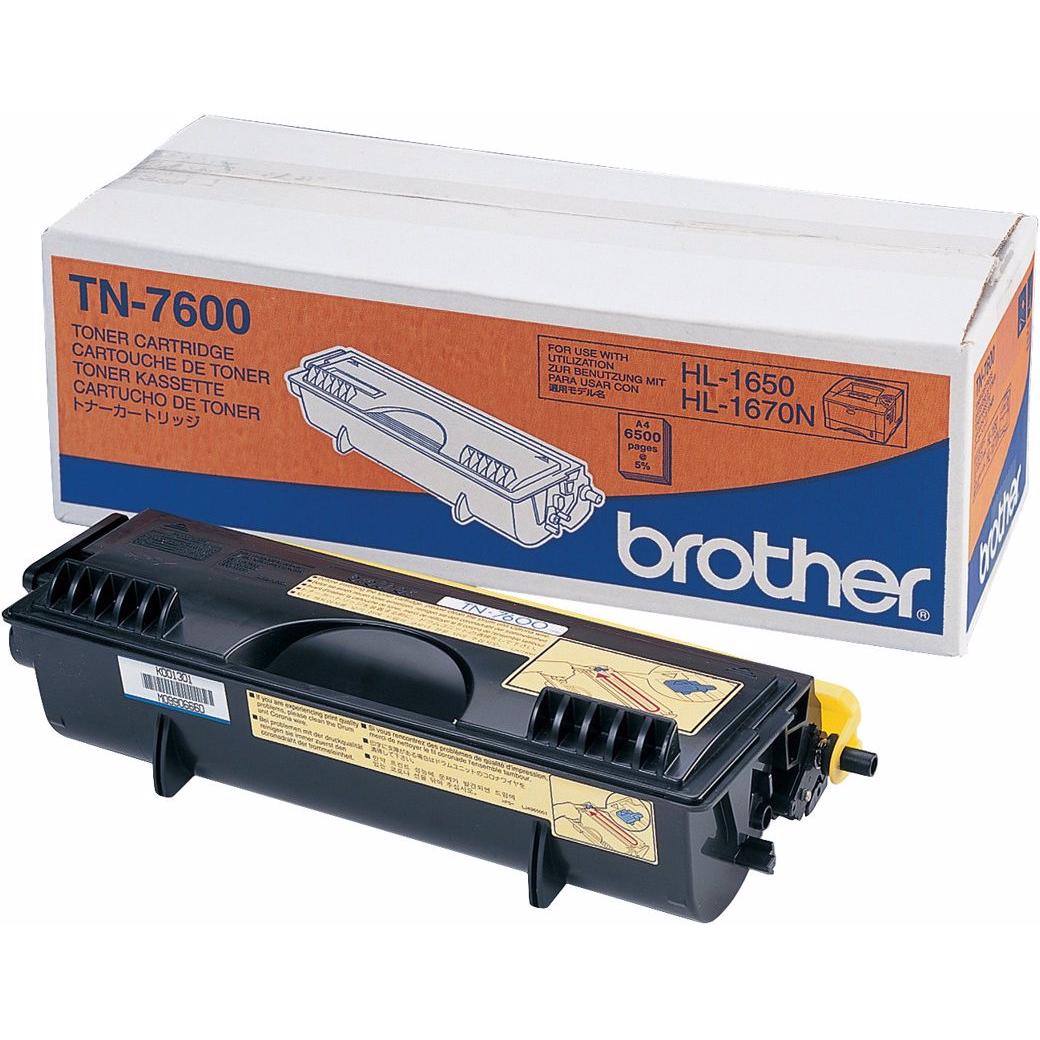 Brother, Toner, Tn-7600 (BK)