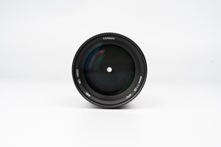 Actual product image 7artisans 50 mm f/16 - 1.05, Canon RF (Canon RF, full size)