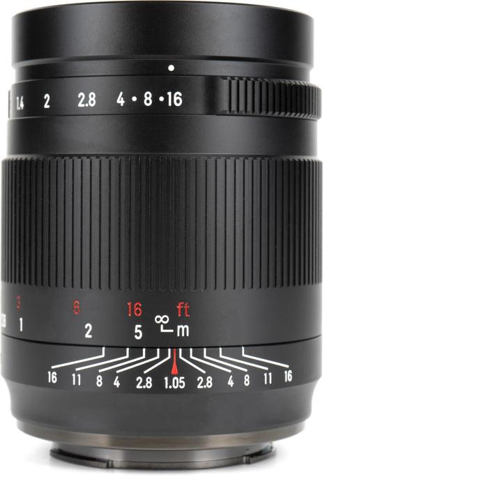 Produktbild 7artisans 50 mm f/16 - 1.05, L-Mount (L-Mount, Vollformat)