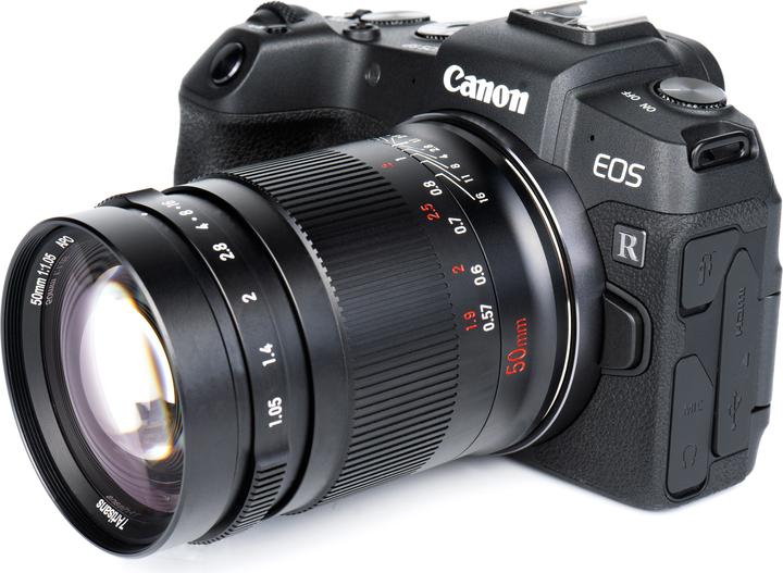 Produktbild 7artisans 50 mm f/16 - 1.05, L-Mount (L-Mount, Vollformat)