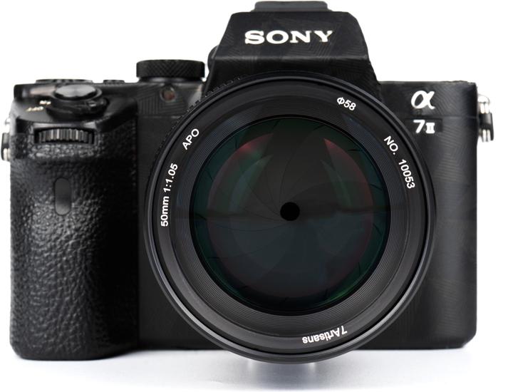 Produktbild 7artisans 50 mm f/16 - 1.05, L-Mount (L-Mount, Vollformat)