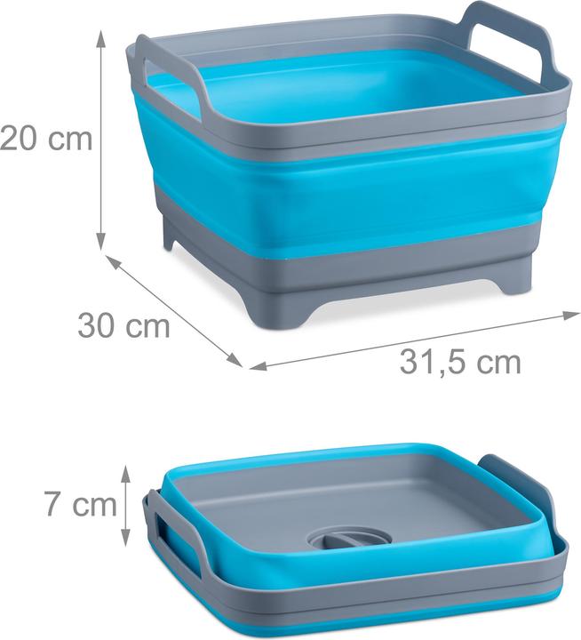 Actual product image Relaxdays Waschbecken