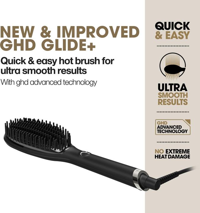 Image du produit ghd glide+ Smoothing Hot Brush