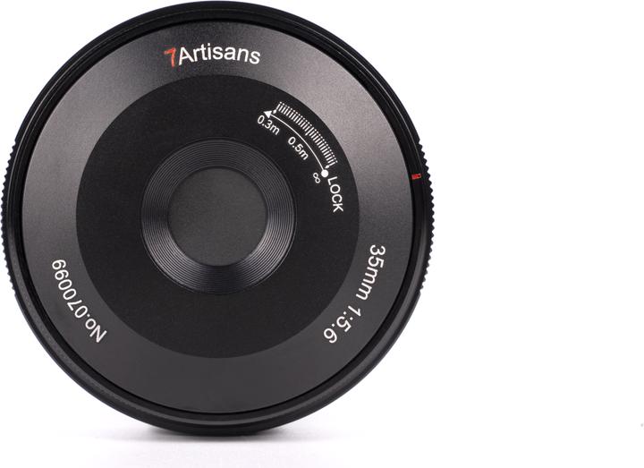 Produktbild 7artisans 35 mm f/5.6, Sony E (Sony E, Vollformat)