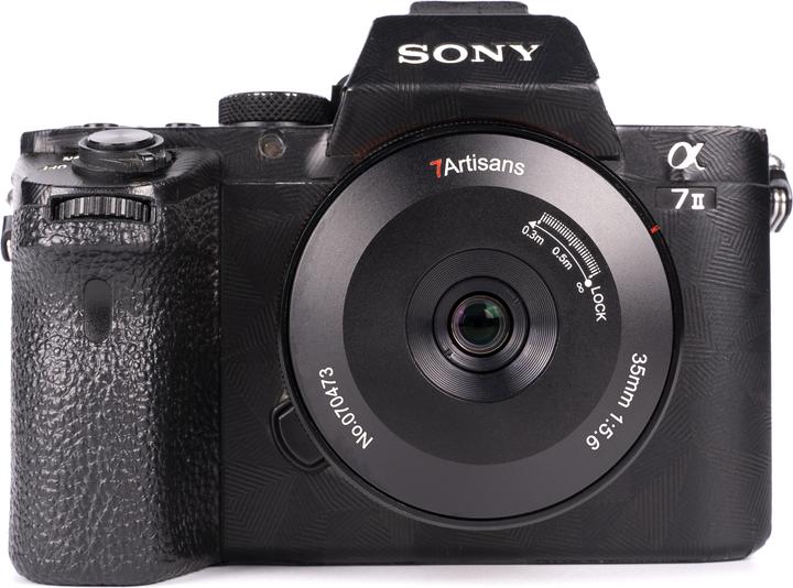 Produktbild 7artisans 35 mm f/5.6, Sony E (Sony E, Vollformat)