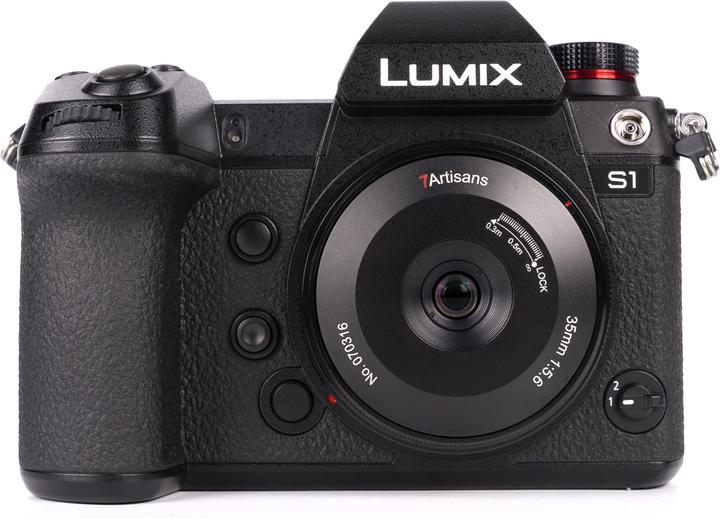 Produktbild 7artisans 35 mm f/5.6, Sony E (Sony E, Vollformat)