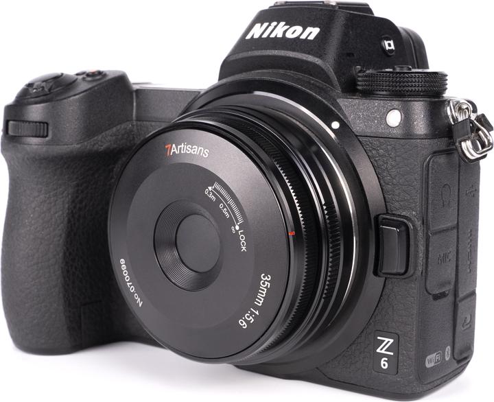 Produktbild 7artisans 35 mm f/5.6, Sony E (Sony E, Vollformat)