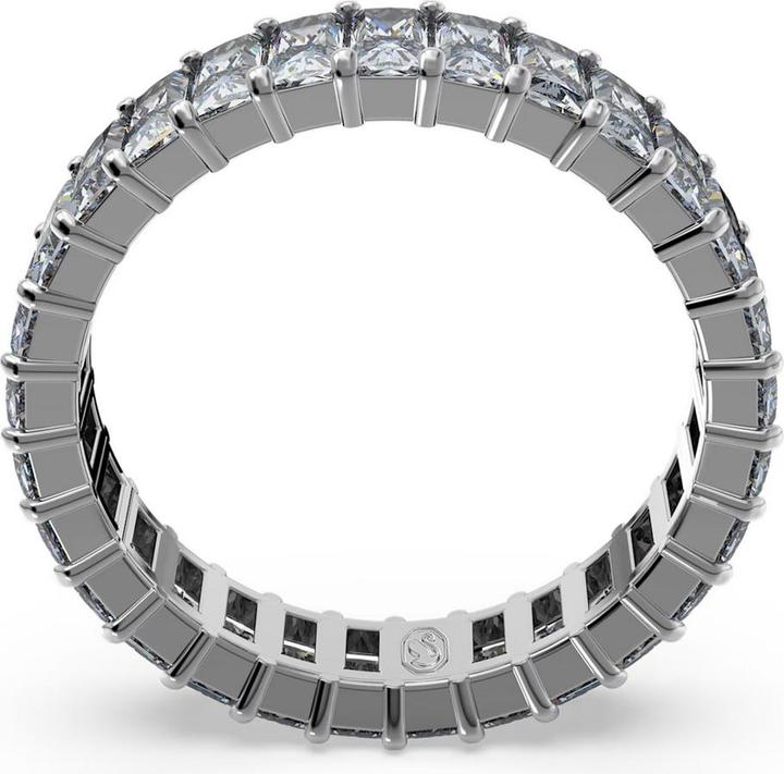 Produktbild Swarovski Matrix Ring Baguette Schliff Grau (55)