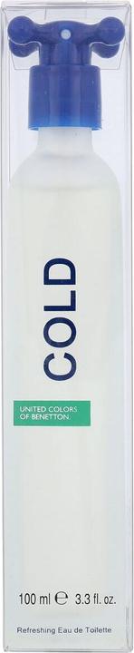 Actual product image United Colors of Benetton Cold (Eau de toilette, 100 ml)