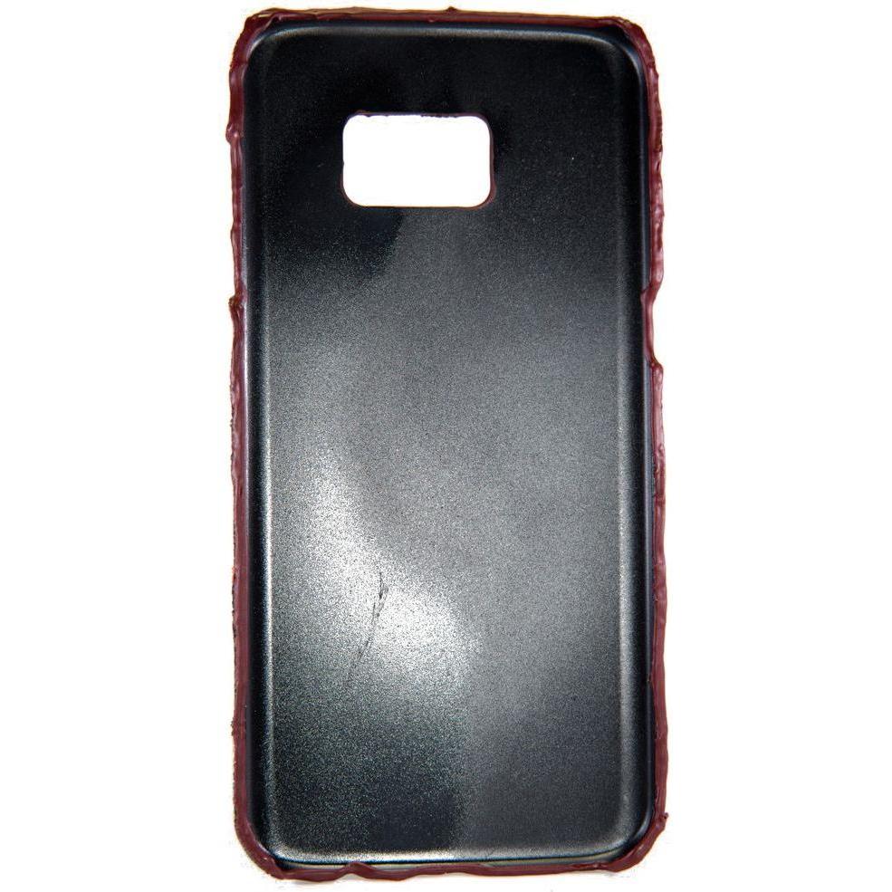 Thumbnail - König Design Handyhülle für Samsung Galaxy S7 Edge Schutzcase Backcover Bumper Etuis Braun (Samsung Galaxy S7 Edge), Sma...