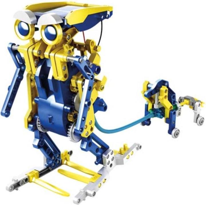 Produktbild Velleman Roboter 12-in-1 Bausatz Solar und Hydraulik