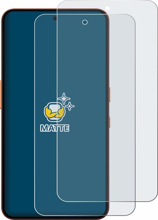Produktbild BROTECT Entspiegelungsfolie Displayschutz Displayschutzfolie Folie Matt (2 Stk., Nothing CMF Phone 2 Pro)