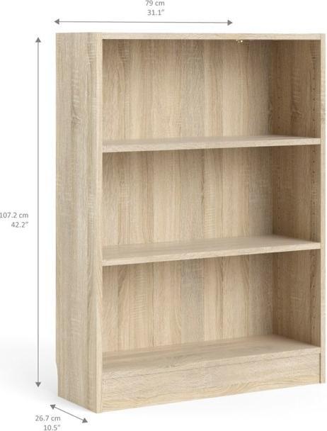 Produktbild Ebuy24 Regal Base B (79 x 27 x 107 cm)