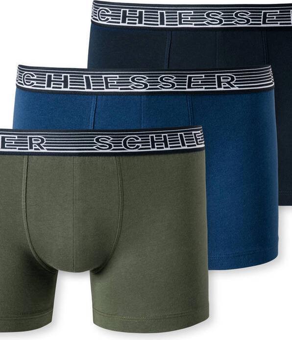 Produktbild Schiesser 3erPack Teen Boys Shorts (152, 3er Pack)