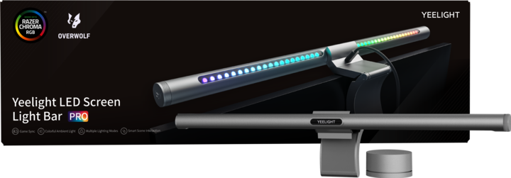 Actual product image Yeelight Screen Light Bar Pro