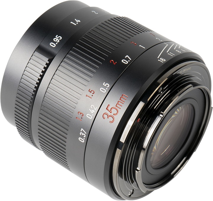 Produktbild 7artisans 35 mm f/16 - 0.95, Canon EF-M (Canon EF-M, APS-C / DX)