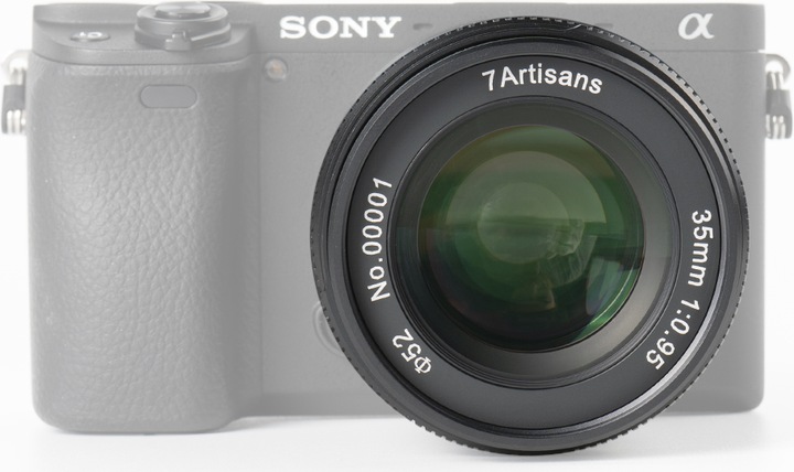 Produktbild 7artisans 35 mm f/16 - 0.95, Canon EF-M (Canon EF-M, APS-C / DX)