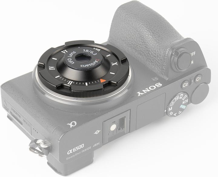 Actual product image 7artisans 18 mm f/6.3, Canon EF-M (Canon EF-M, APS-C / DX)