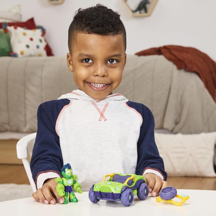 Actual product image Disney Imf Iron Hulk Vehicle