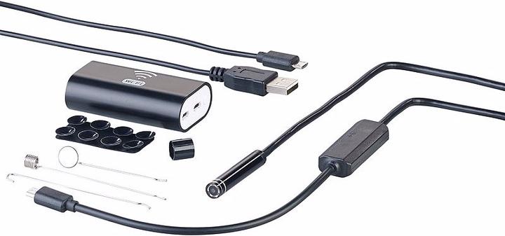 Produktbild Somikon WiFi-HD-Endoskop-Kamera