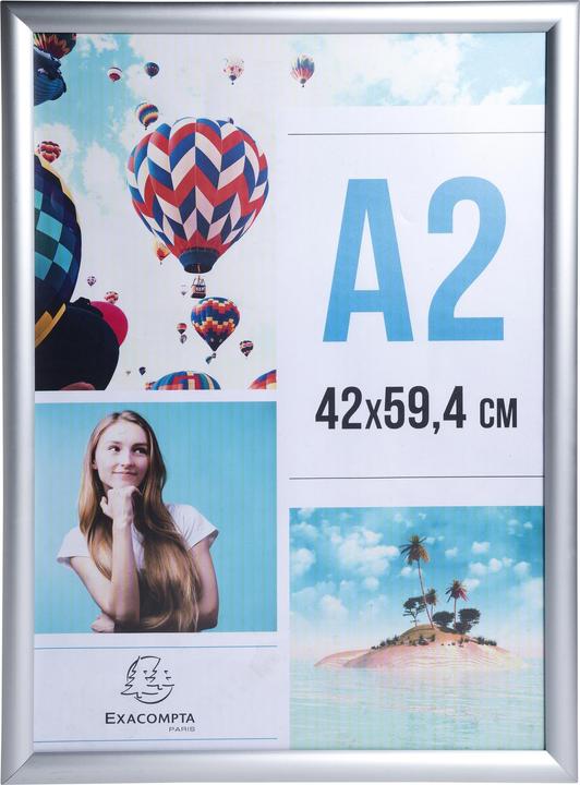 Produktbild Exacompta Wandprospekthalter (A2)
