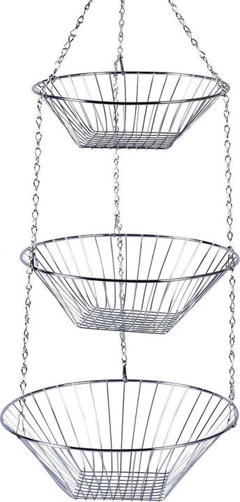 Immagine prodotto Zeller Present cestino pensile (1 x, 7,5 x 25,5 x 25,5 cm)