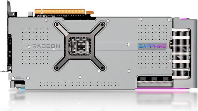 Productafbeelding Sapphire Radeon RX7900XT Nitro+ Gaming OC GDDR6 2xHD/DP (20 GB)