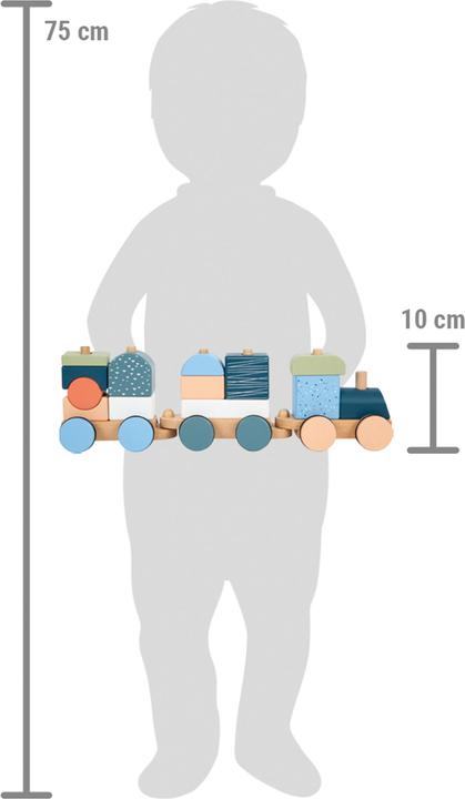 Image du produit small foot Train en bois "Arctic
