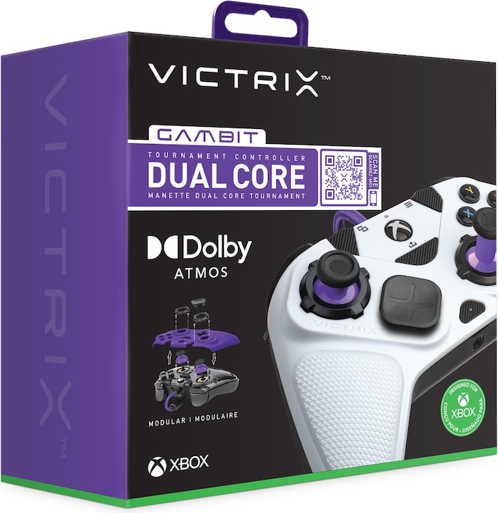 Productafbeelding Victrix Gambit Toernooi Controller 049006EU Bedraad voor Xbox SeriesX (Xbox serie X, PC, Xbox serie S, Xbox One S)