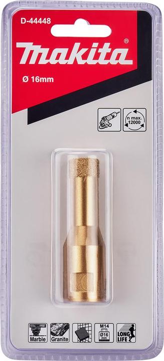 Immagine prodotto Makita Punta diamantata M14 16,0 mm (16 mm)