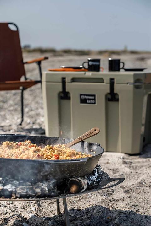 Actual product image Petromax Fire pan fp50h with two handles