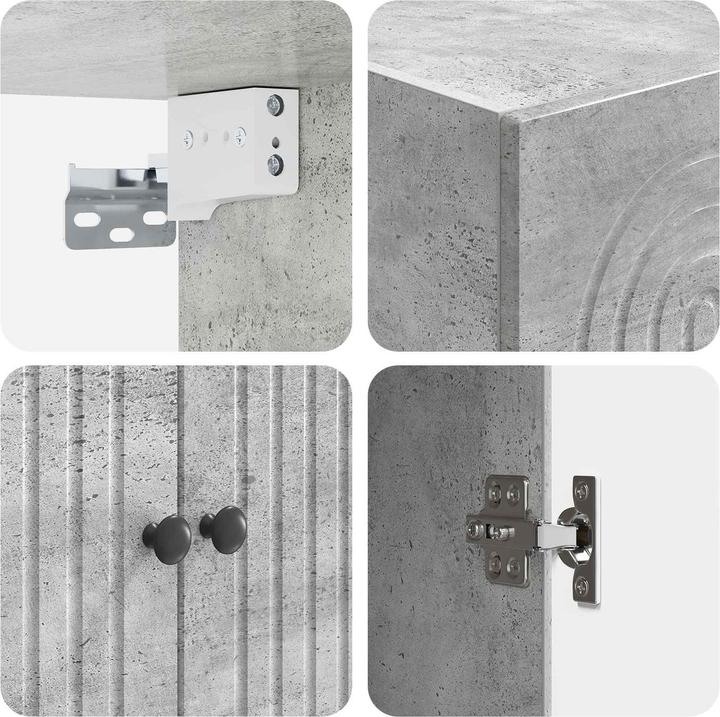Produktbild vidaXL Möbelset (66 x 34.50 x 90 cm)