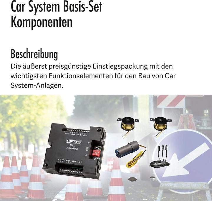 Produktbild Faller CS Basis Set Komponenten