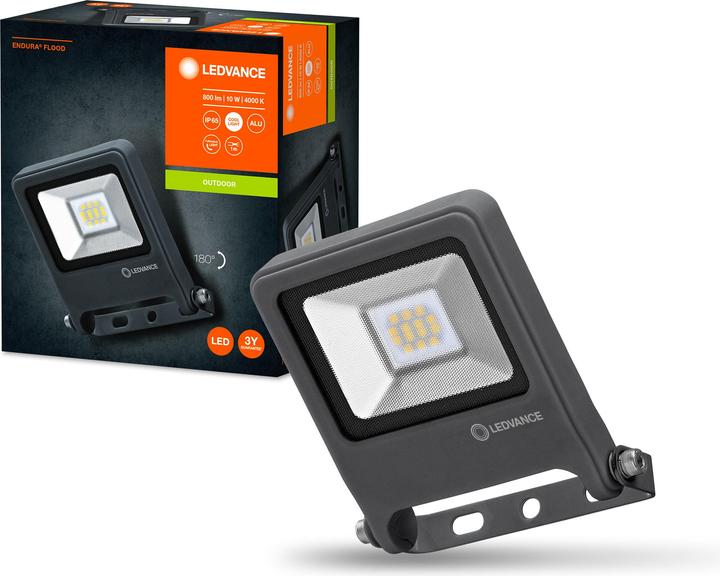 Image du produit Ledvance Inondation d'Endura (800 lm, IP65)