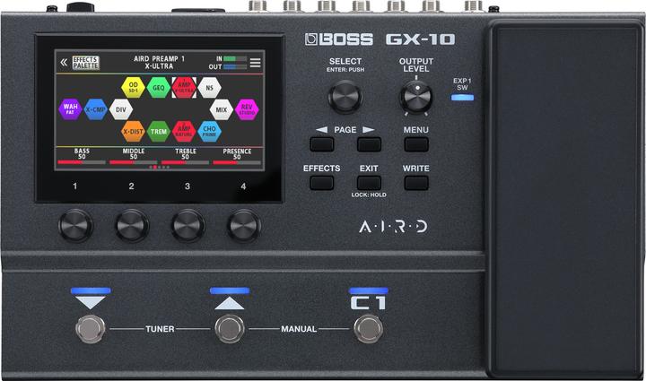 Immagine prodotto BOSS (Electronics) GX-10 (Multieffetto)