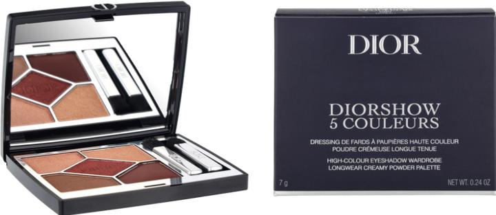 Actual product image Dior Diorshow 5 Coul Couture Eyeshad 689 Int23 (689)