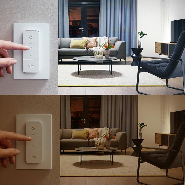 Produktbild Philips Hue White Starter Set (E27, 9.50 W, 1055 lm, 3 x, F)